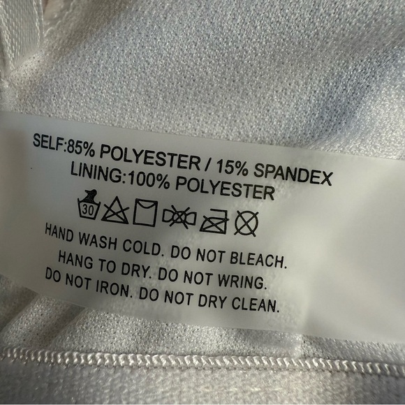 Nicole Miller Bathing Suit, Lagoon Floral Scoop Back, One Piece Women's Sz M - Picture 9 of 9